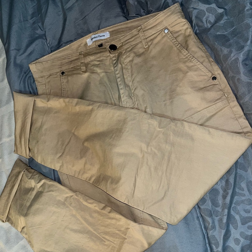 Khaki double layer